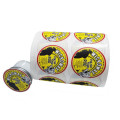 High Quality Design Custom Adhesive Paper Printing Roll Label Sticker